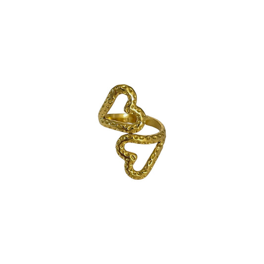 Anillo Amore Dorado