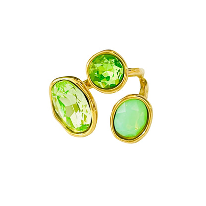 Anillo radiante