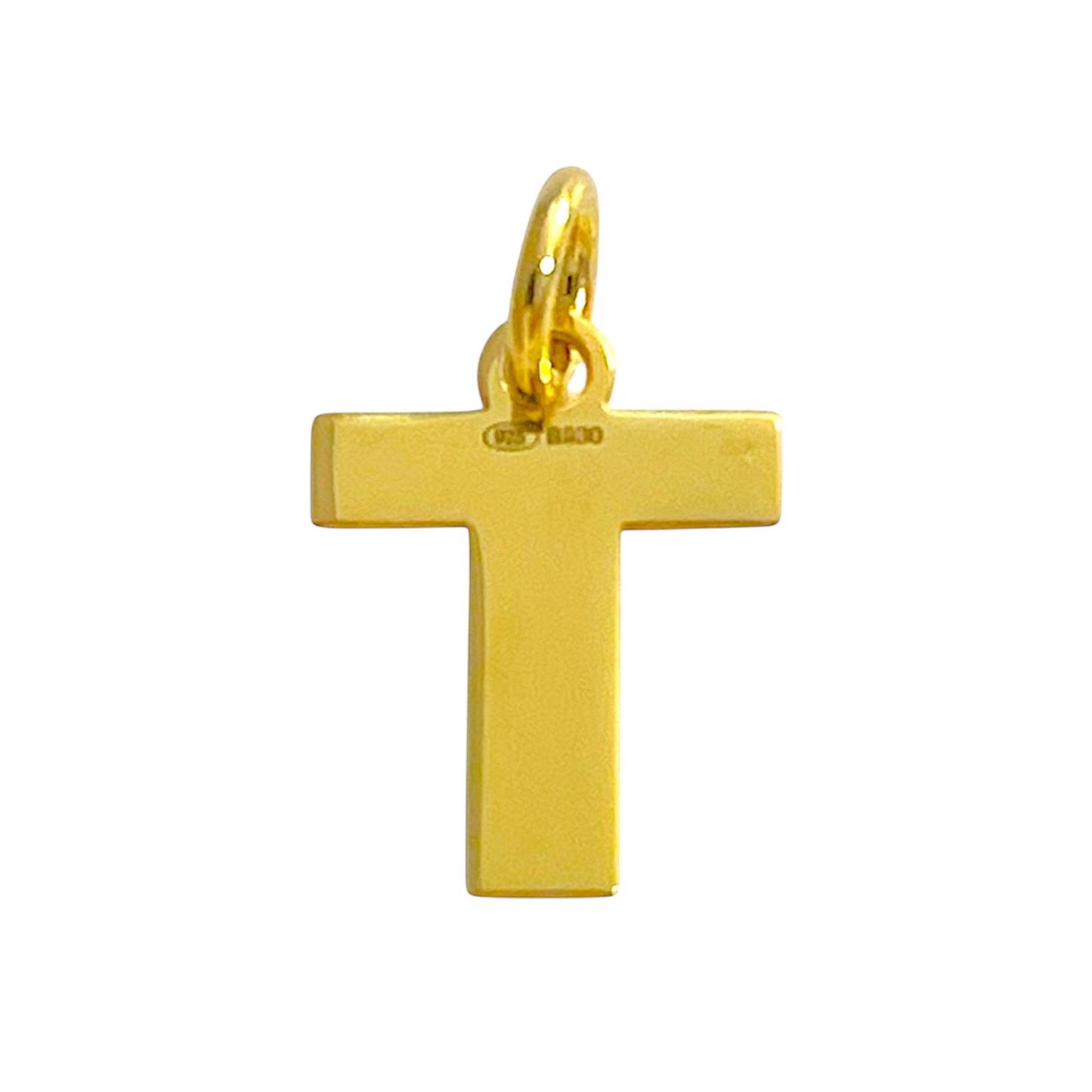 Colgantes de Iniciales en Plata Ley