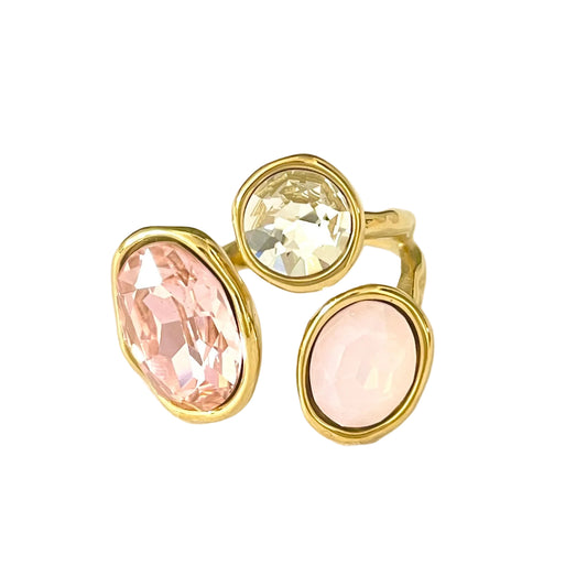 Anillos  Radiante rosa