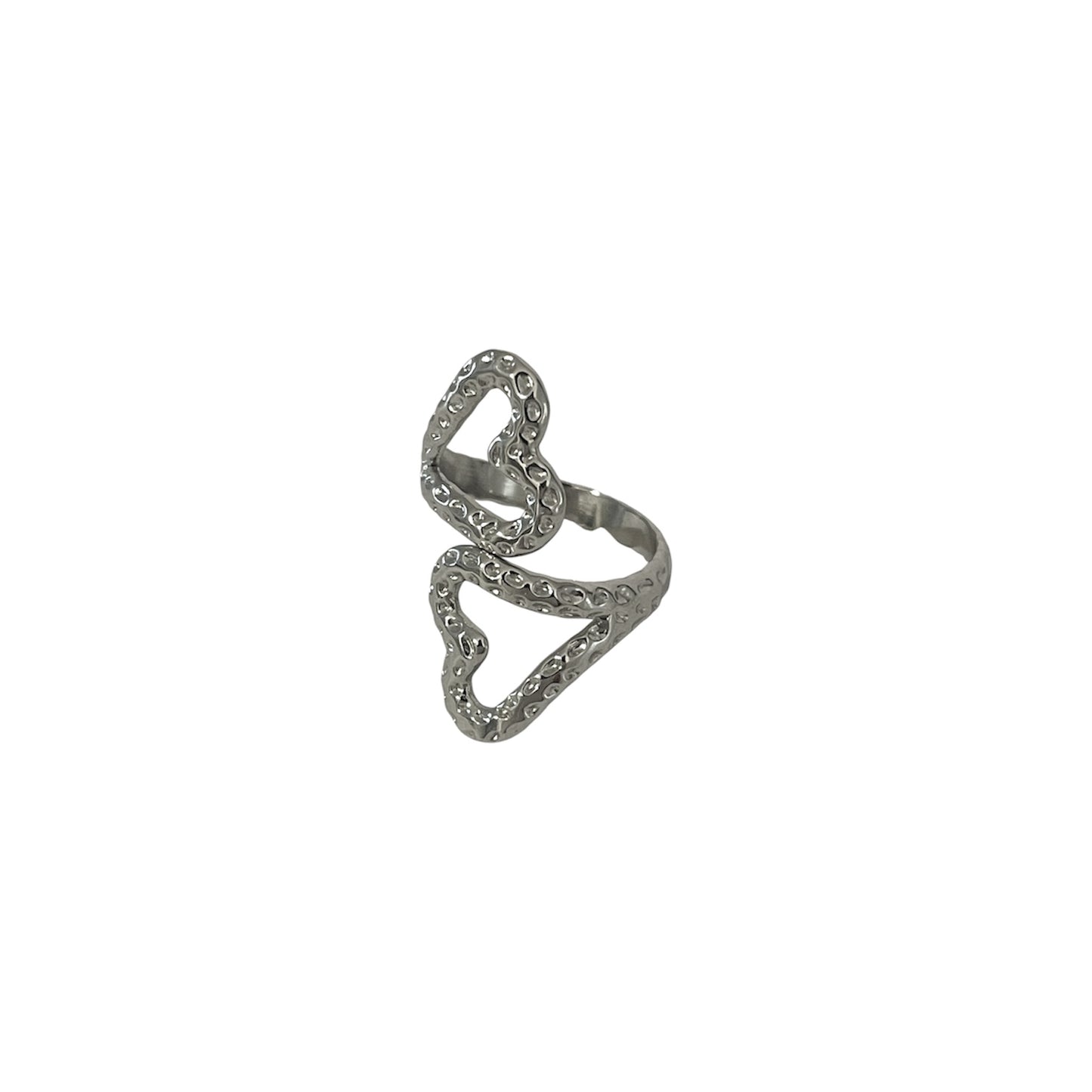 Anillo Amore Plateado