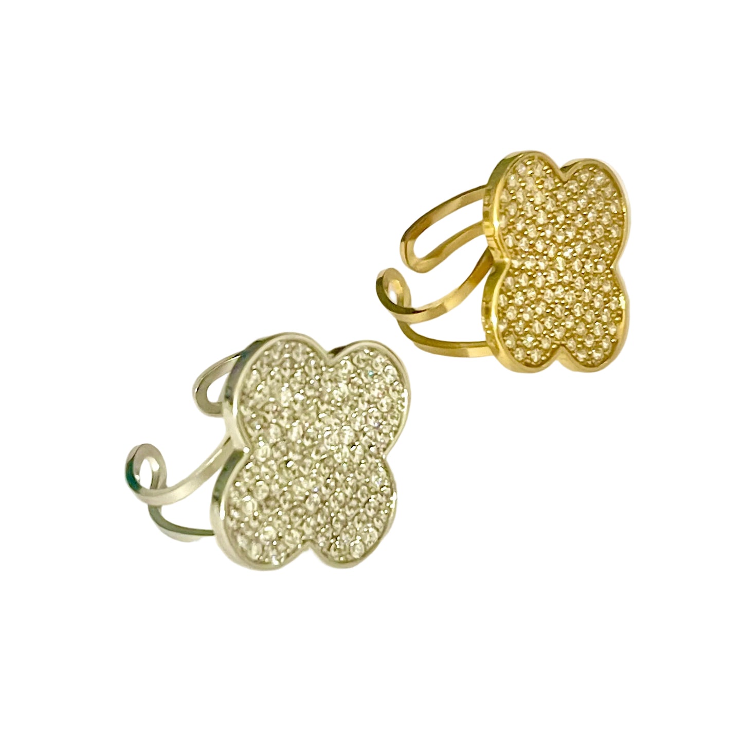 Anillo trébol