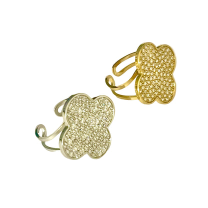 Anillo trébol