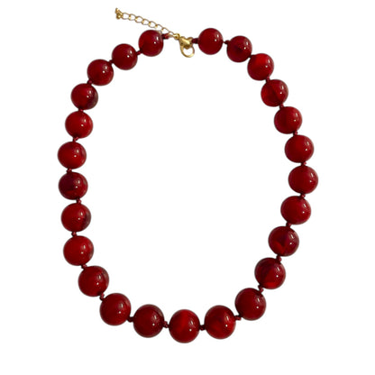 Collar Esferas