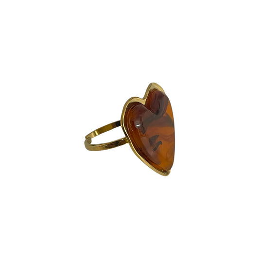 Anillo Love de Ámbar