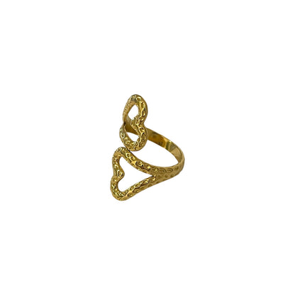 Anillo Amore Dorado