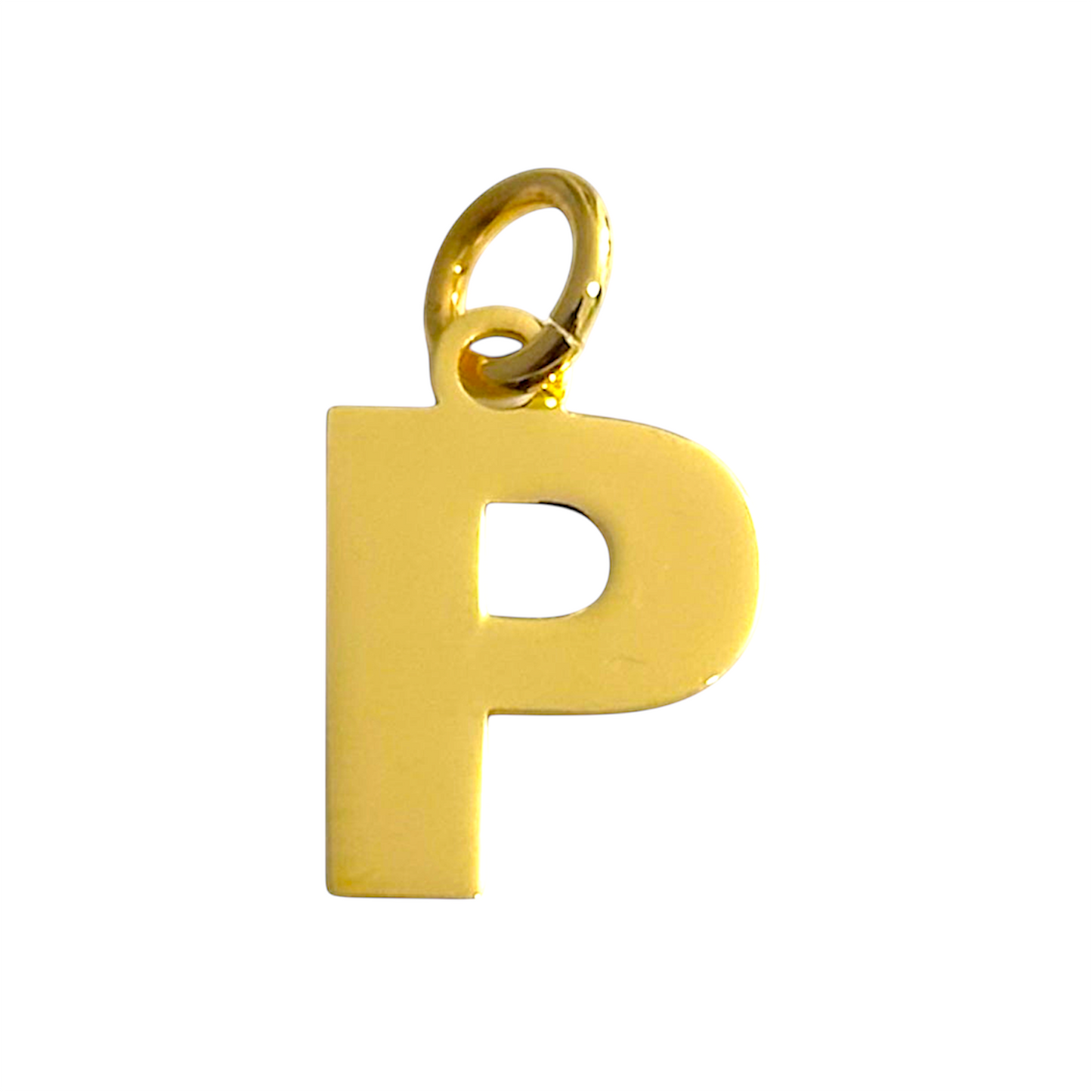 Colgantes de Iniciales en Plata Ley