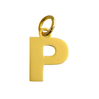 Colgantes de Iniciales en Plata Ley