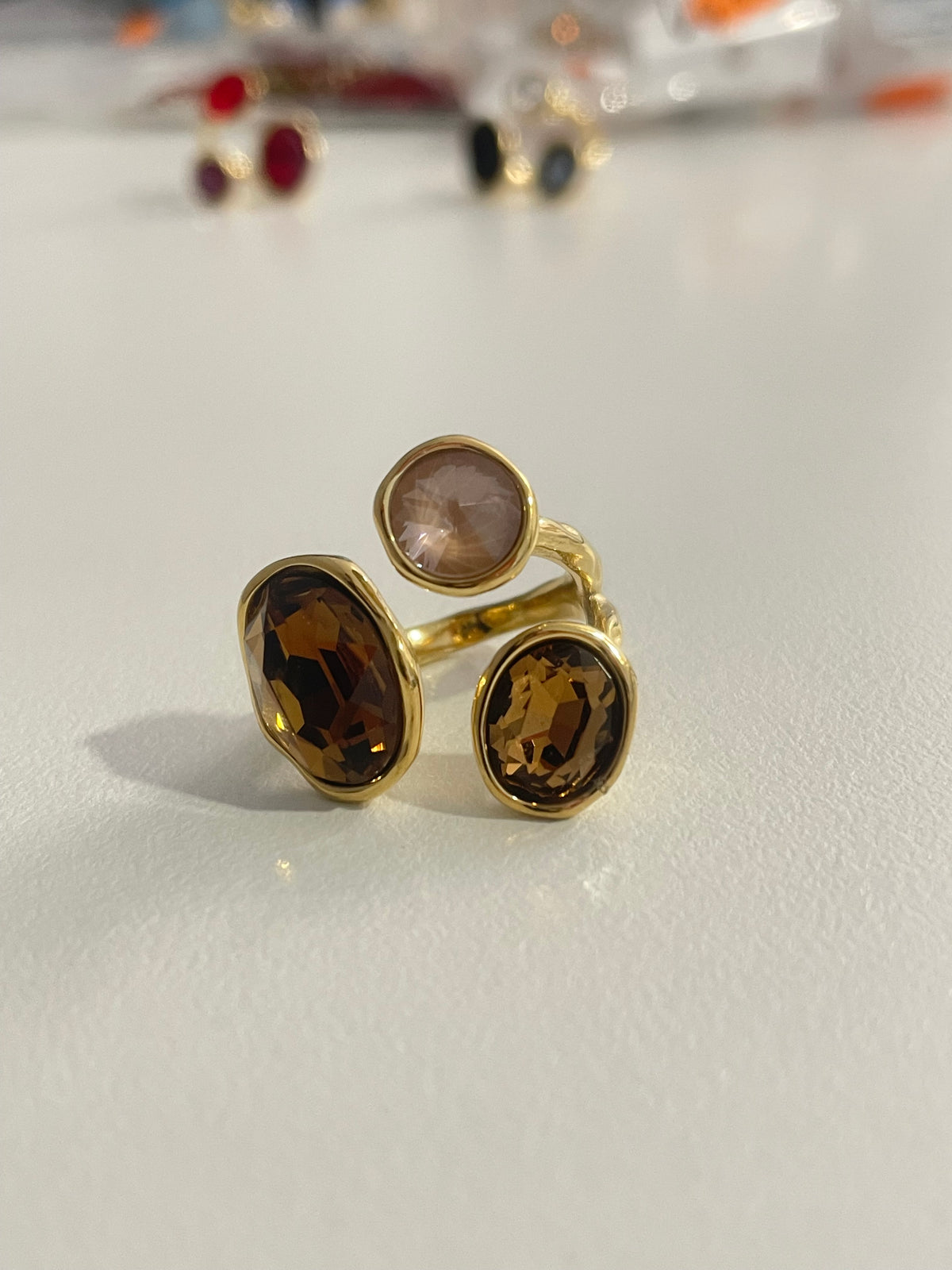 Anillo radiante