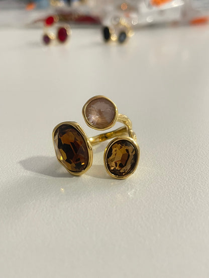 Anillo radiante