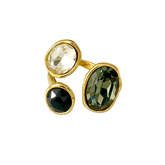 Anillo radiante black