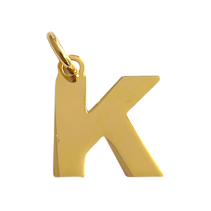 Colgantes de Iniciales en Plata Ley