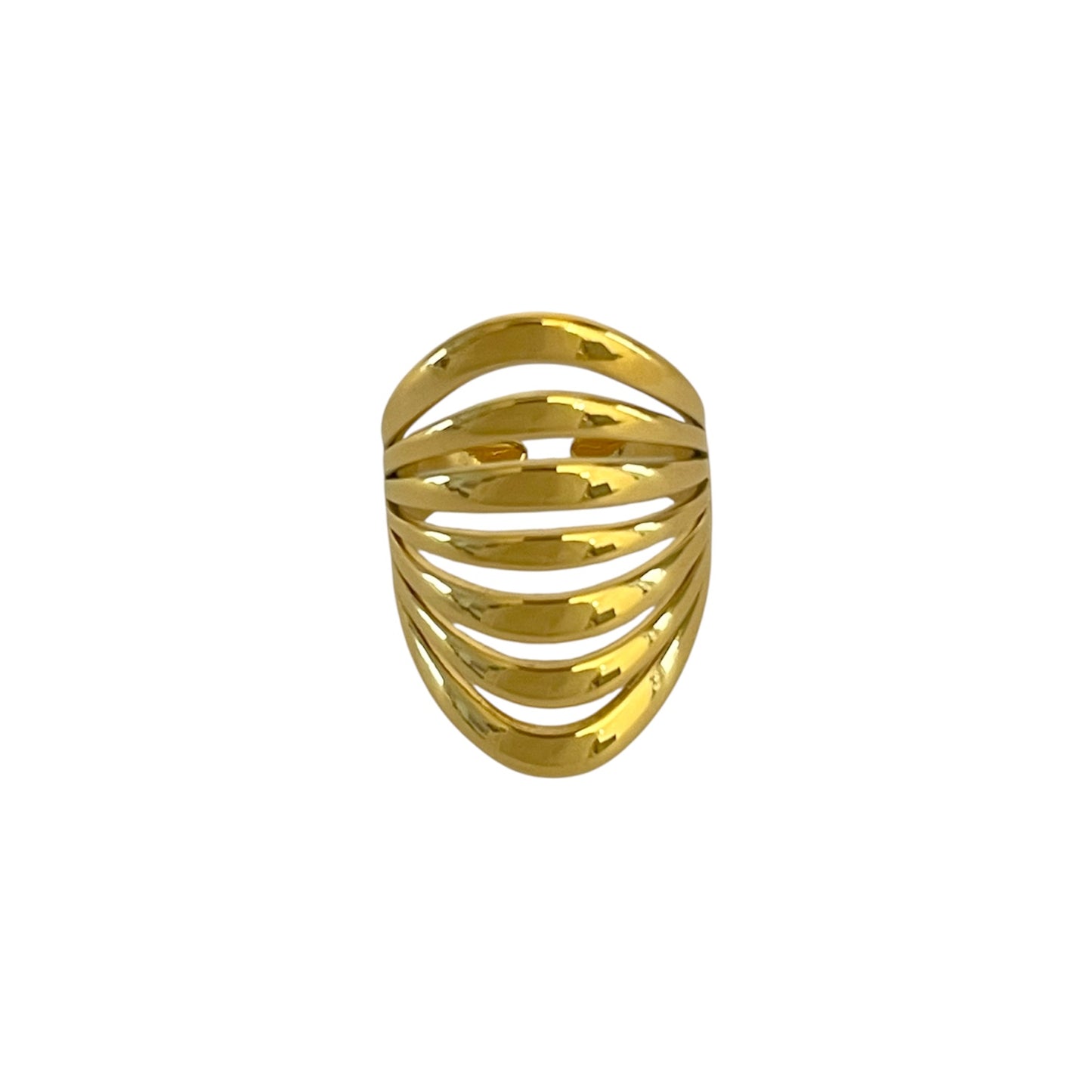 Anillo Horizon Dorado