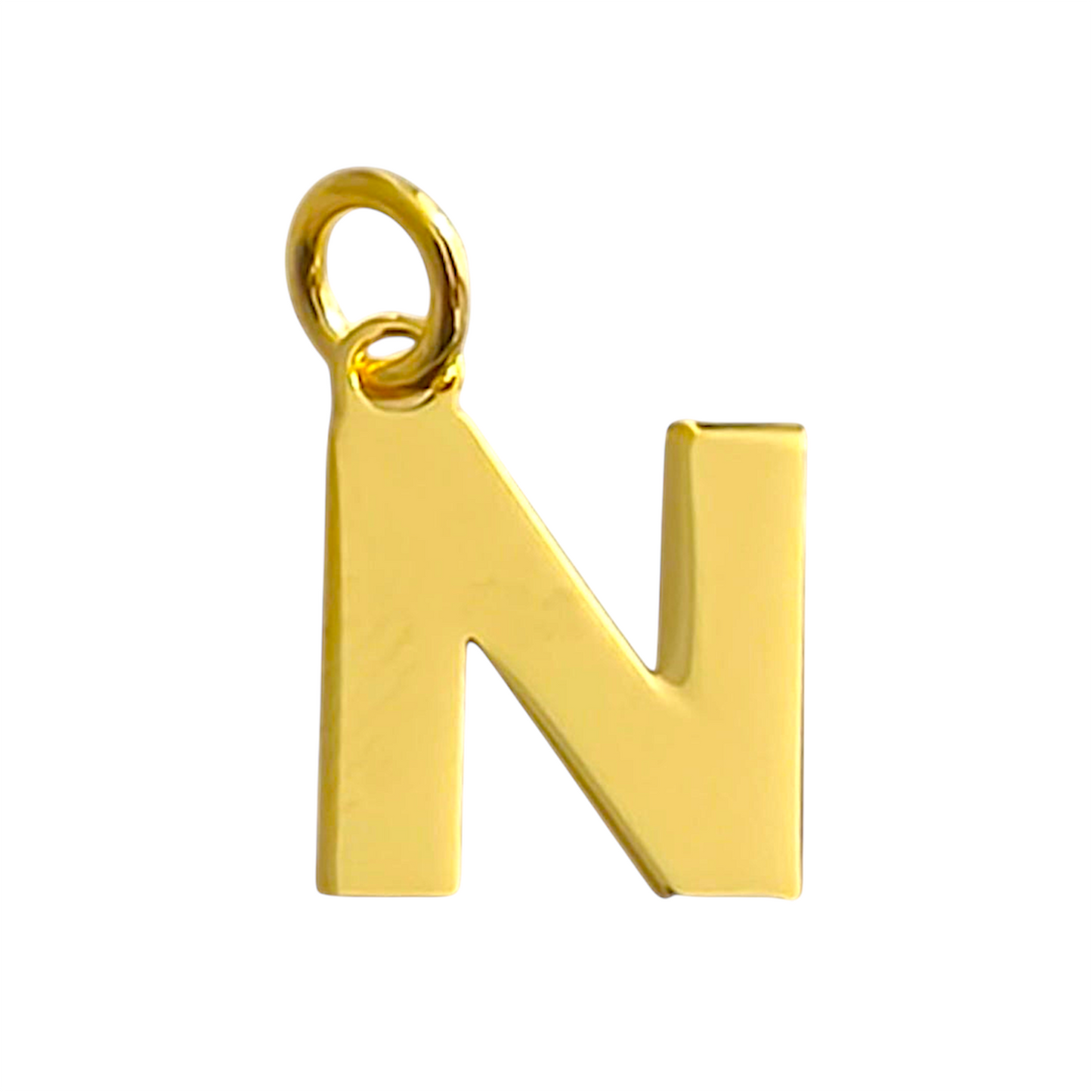 Colgantes de Iniciales en Plata Ley