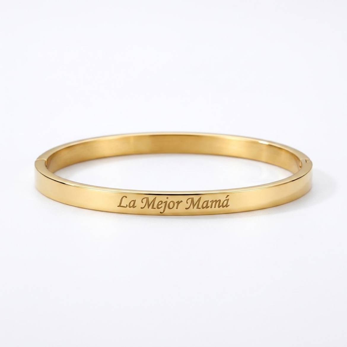 Pulseras con frases de acero inoxidable