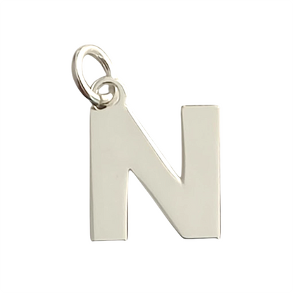 Colgantes de Iniciales en Plata Ley