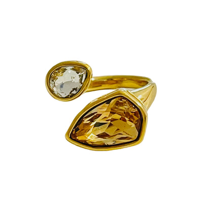Anillos doble destello
