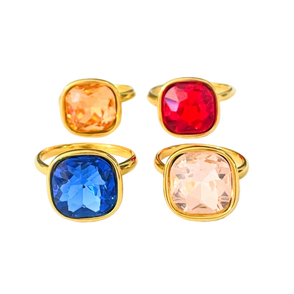 Anillos brillante