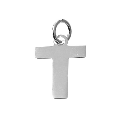 Colgantes de Iniciales en Plata Ley