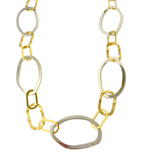 Cadena Larga Bicolor