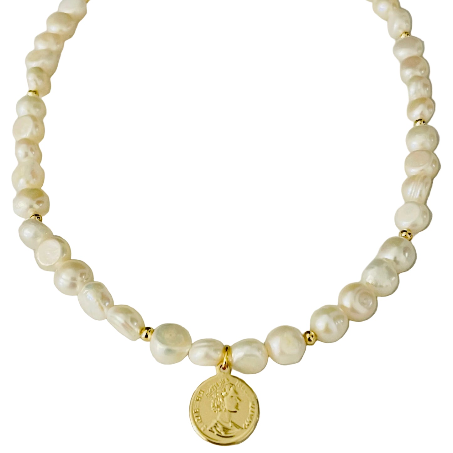 Collar Perlas Naturales