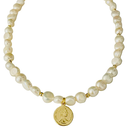Collar Perlas Naturales