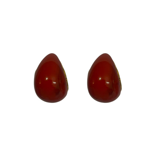 Pendientes Gota Teja