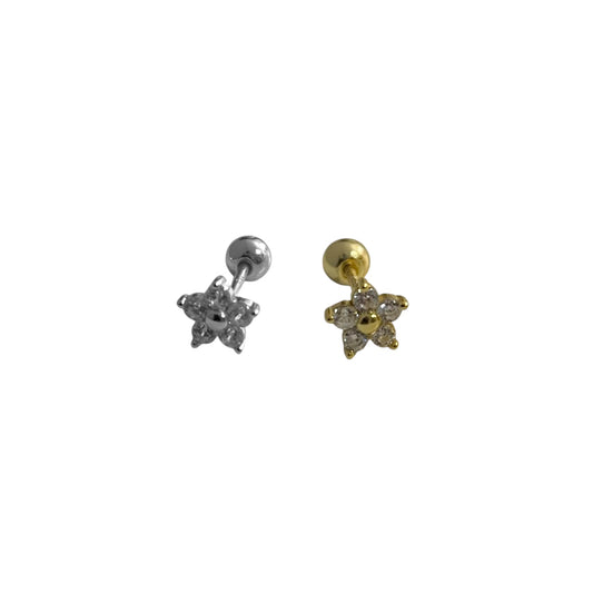 Piercing Starlight Plata de Ley 925