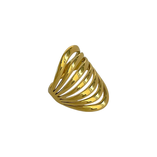 Anillo Horizon Dorado