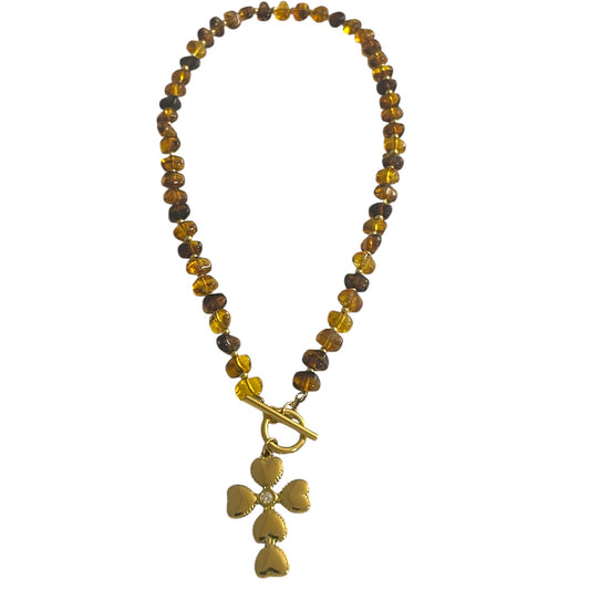 Collar Luz de Ámbar