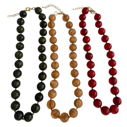 Collar Esferas