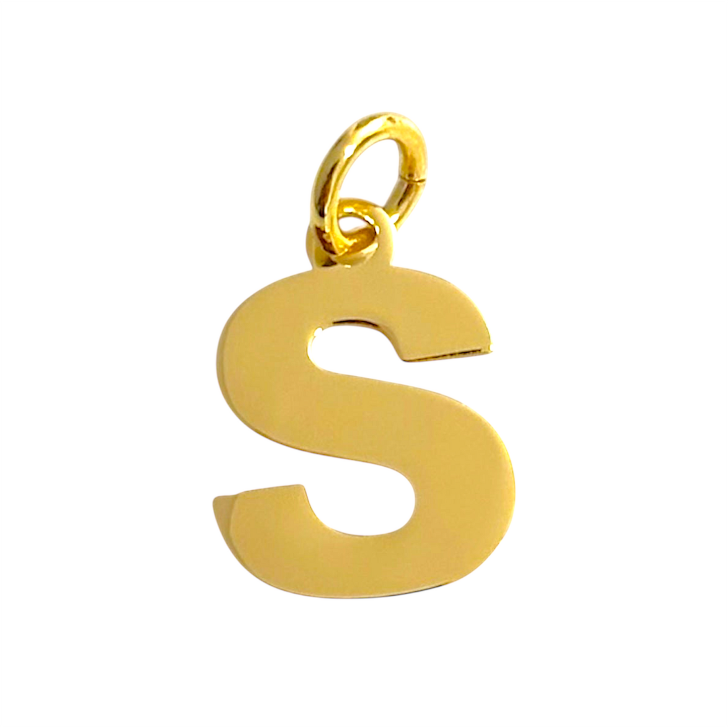 Colgantes de Iniciales en Plata Ley