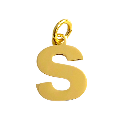 Colgantes de Iniciales en Plata Ley