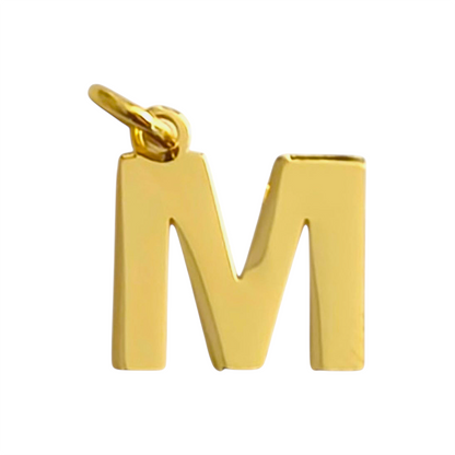 Colgantes de Iniciales en Plata Ley