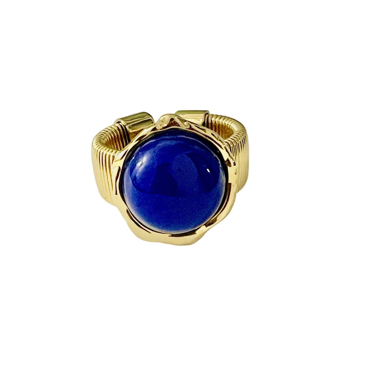 Anillo marea azul
