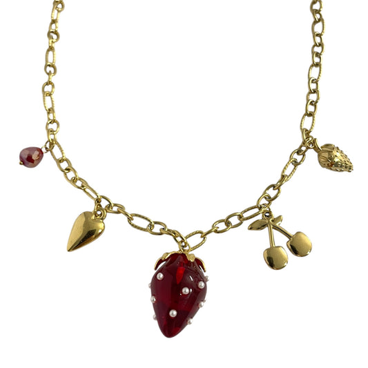 Collar Fresa silvestre