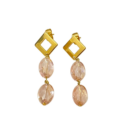 Collar Rosa cristal