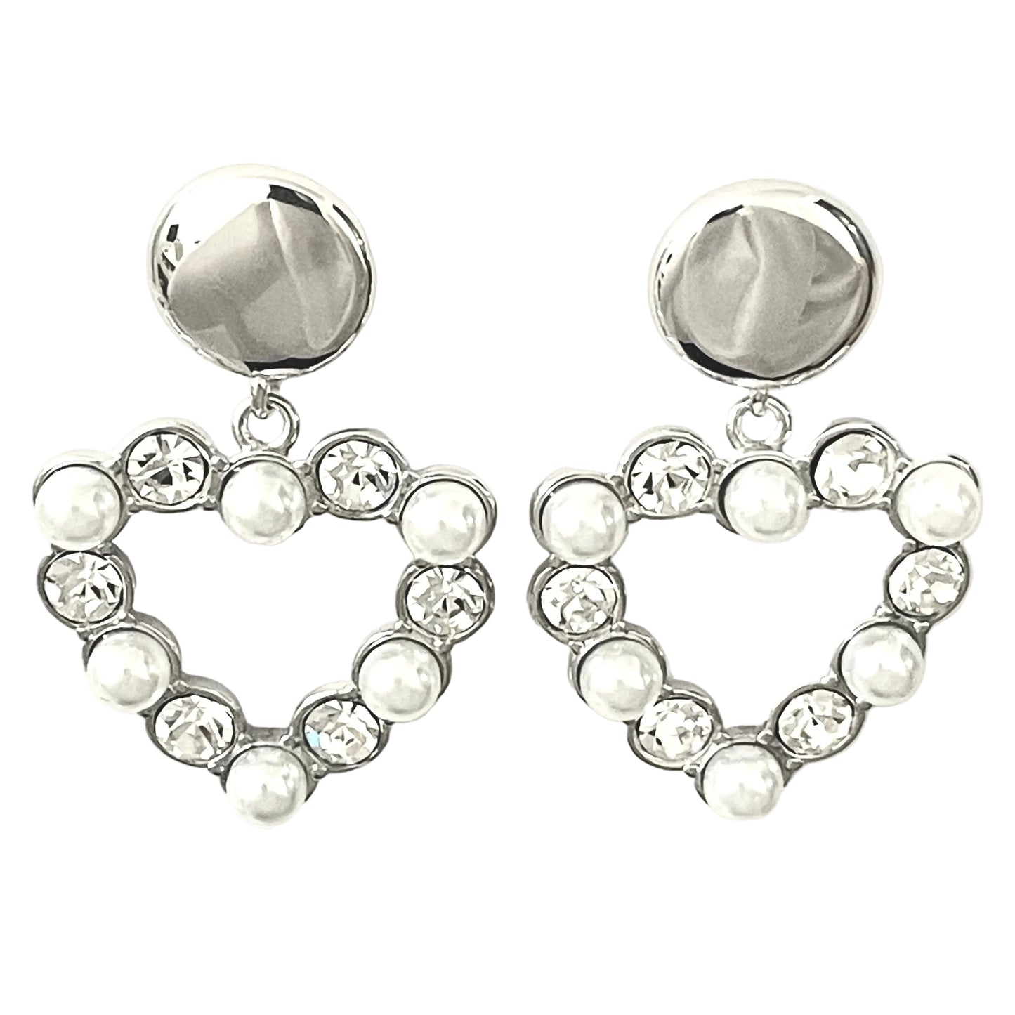 Pendientes Juliette plata