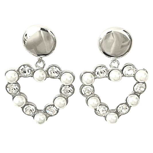 Pendientes Juliette plata