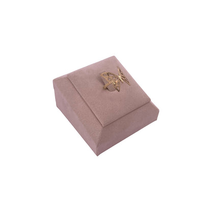 Anillo Monarca Dorado
