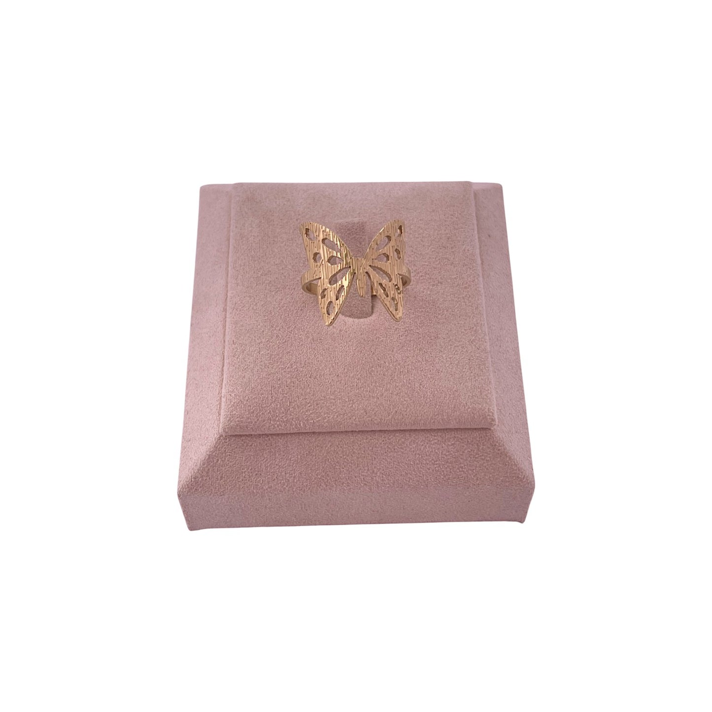 Anillo Monarca Dorado