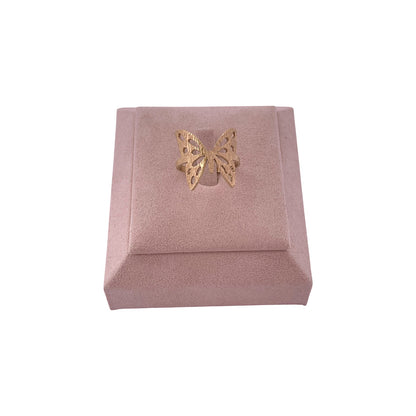 Anillo Monarca Dorado