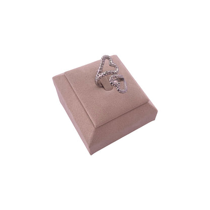 Anillo Amore Plateado