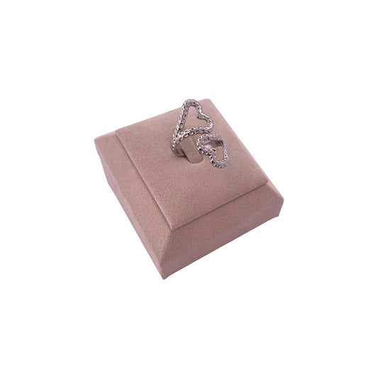 Anillo Amore Plateado