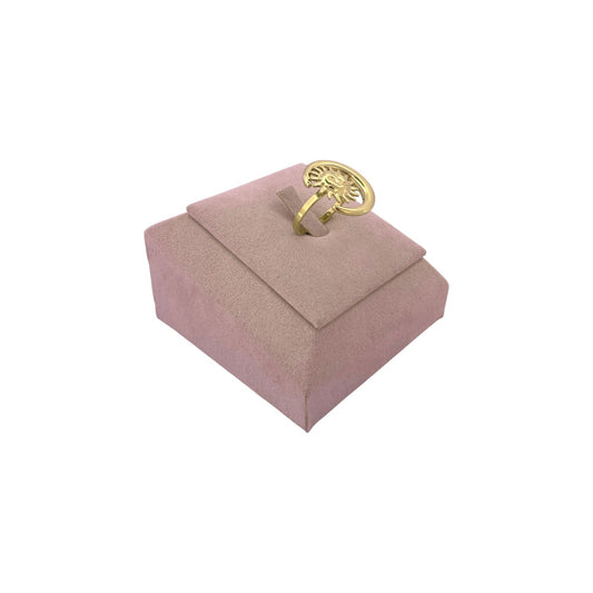 Anillo Celestia Dorado