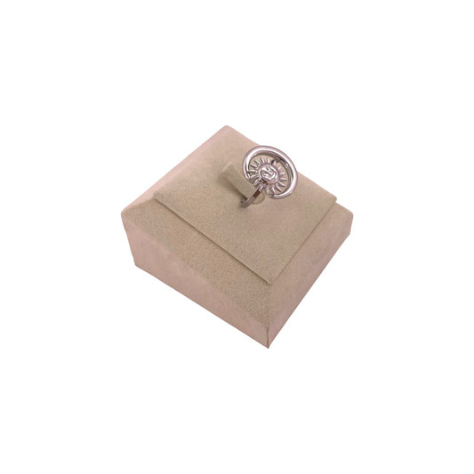 Anillo Celestia Plateado
