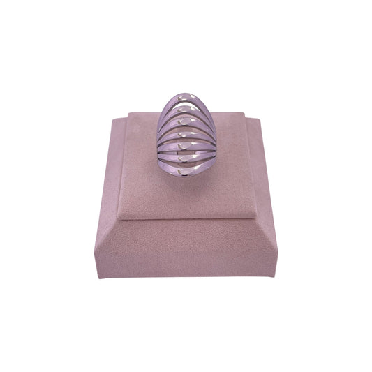 Anillo Horizon Plateado