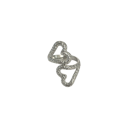 Anillo Amore Plateado