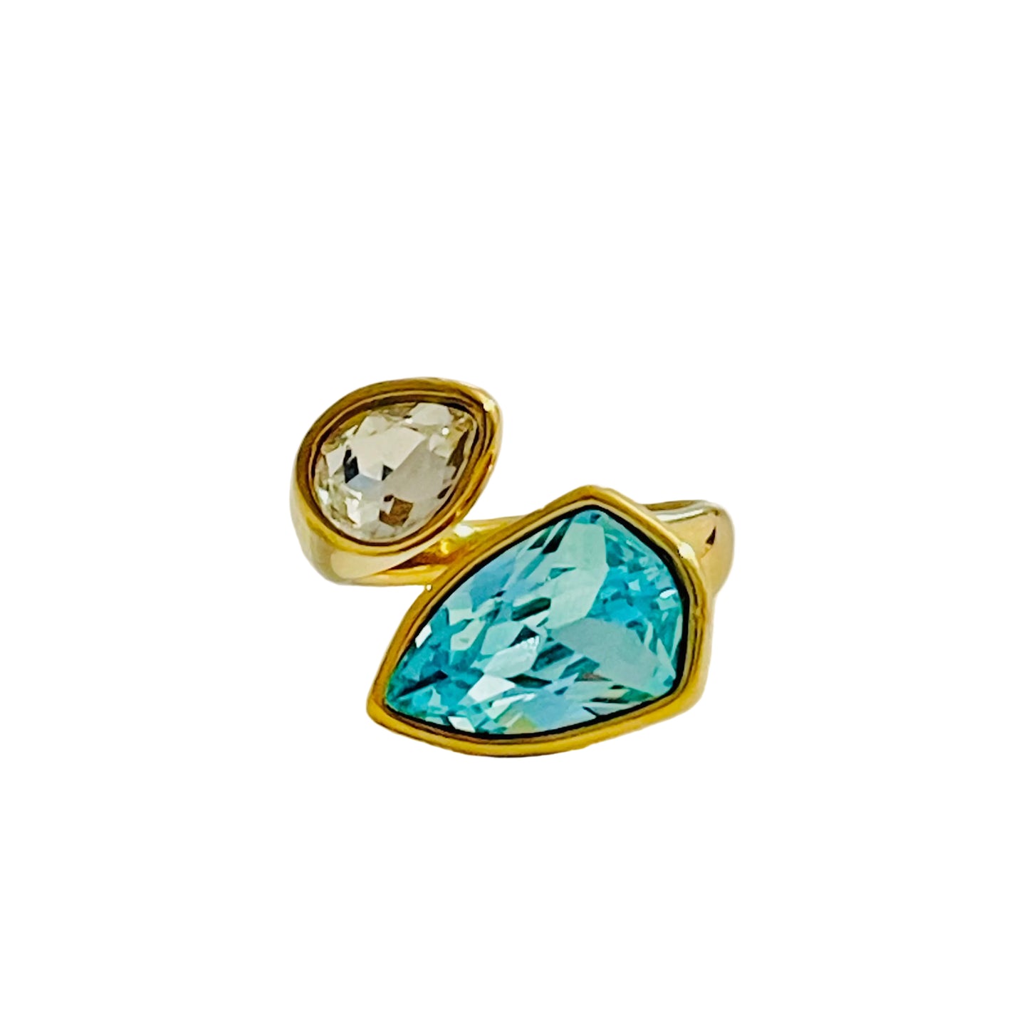 Anillos doble destello