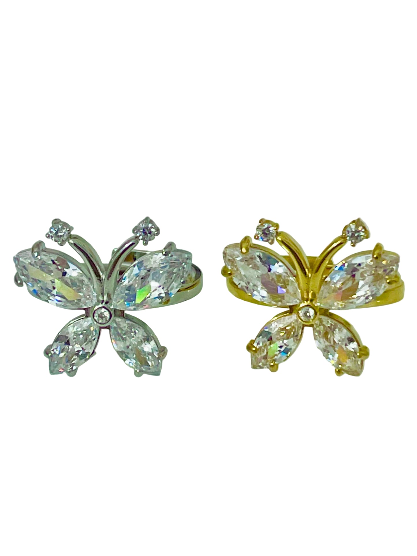 Anillo Mariposa